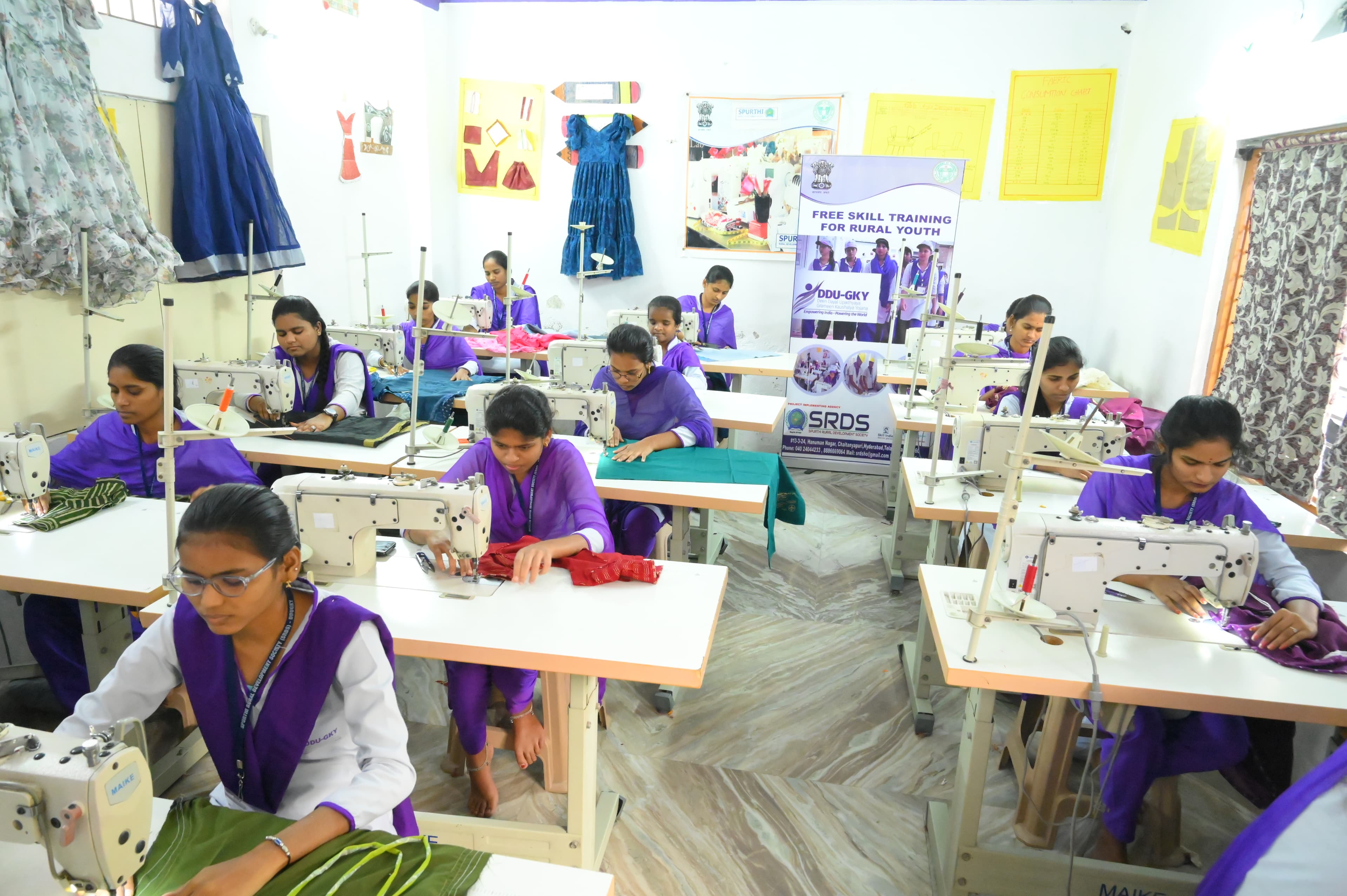 Sampling Tailor training at SRDS