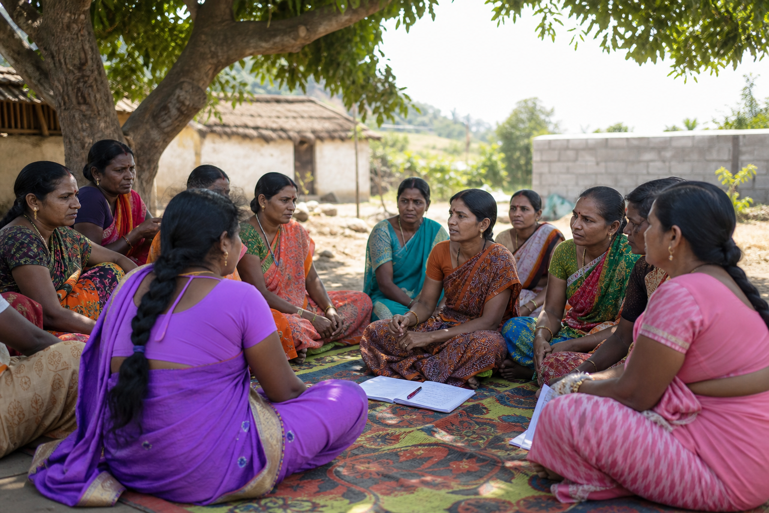 Supporting training seats and community work